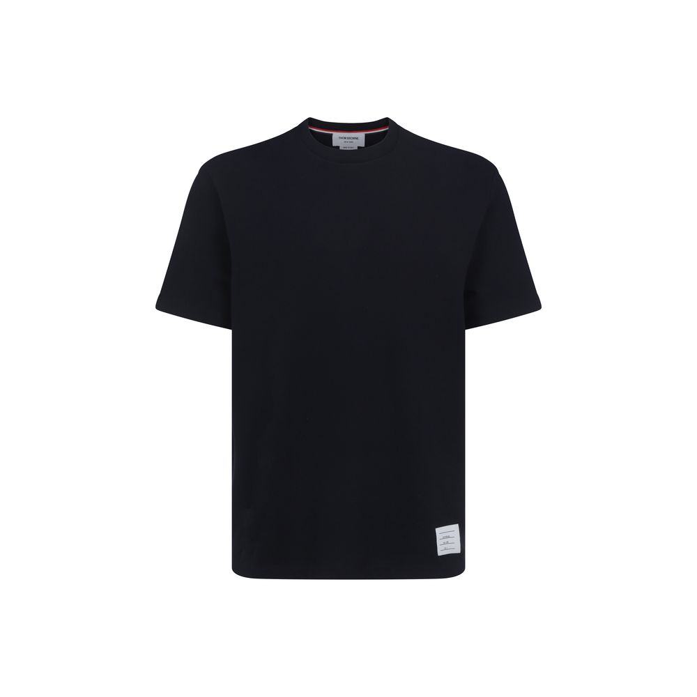 Thom Browne Blue Cotton T-Shirt | Regal Royce