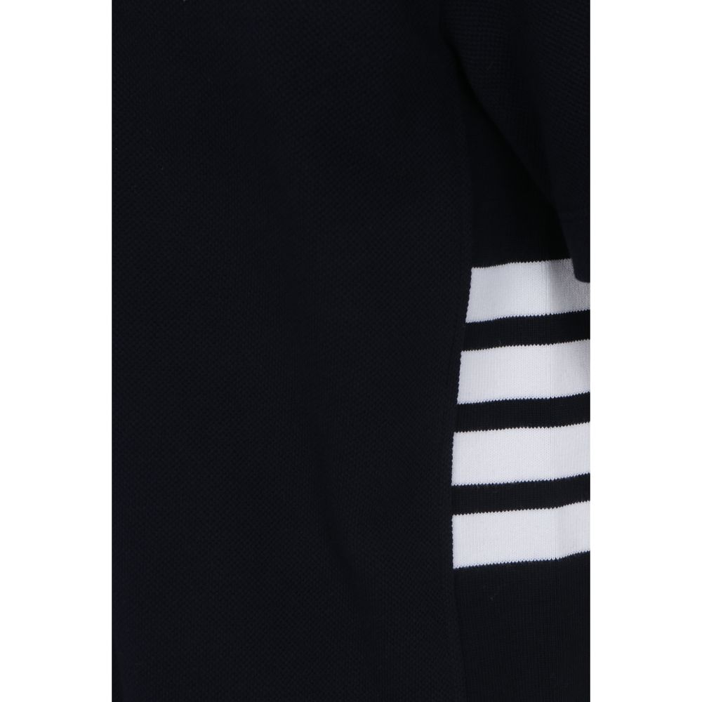 Thom Browne Blue Cotton T-Shirt | Regal Royce