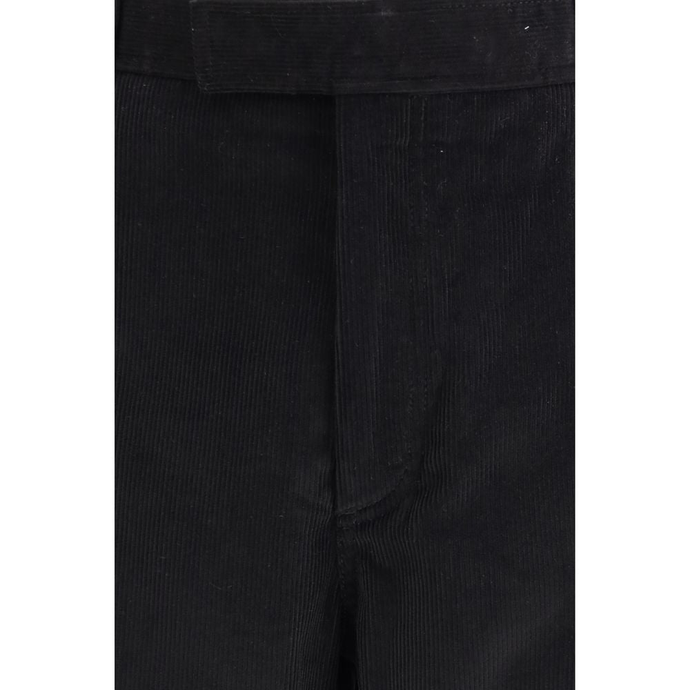 Thom Browne Black Cotton Chino Pants | Regal Royce