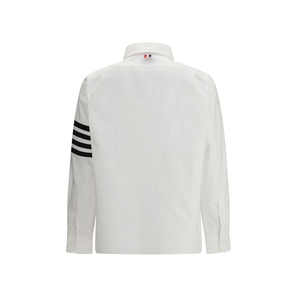 Thom Browne White Cotton Dress Shirt | Regal Royce