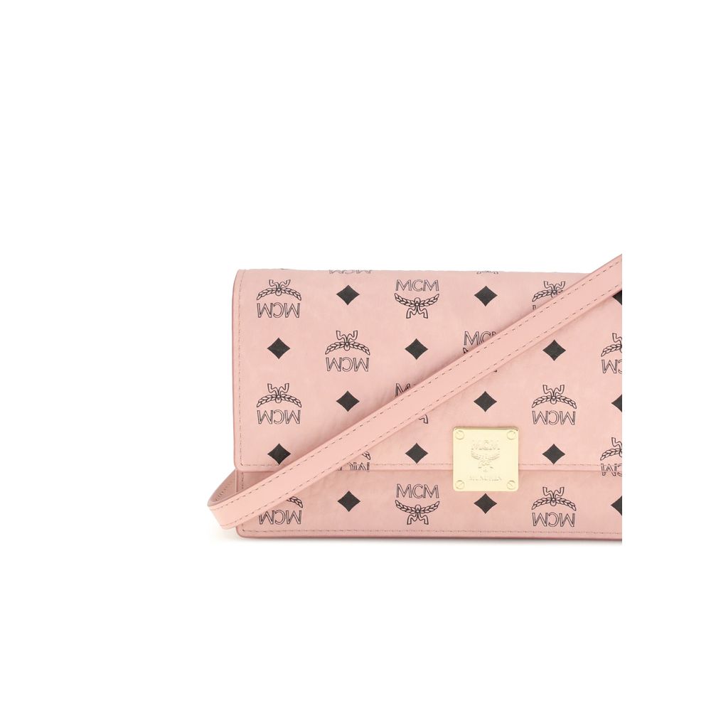 MCM Multicolor Fabric Wallet | Regal Royce