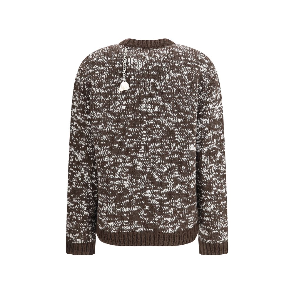 Prada Brown Fleece Wool Sweatshirt | Regal Royce