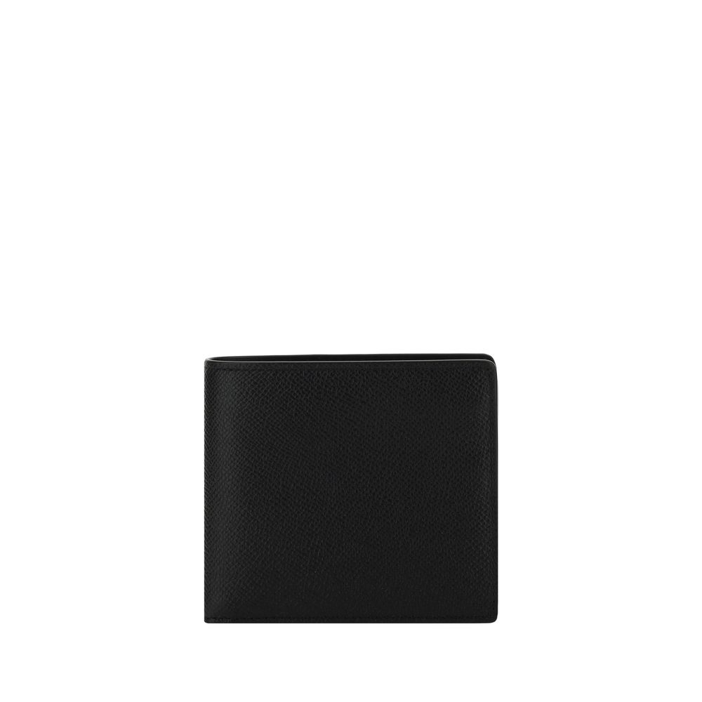 Margiela Black Calf Leather Bos Taurus Wallet | Regal Royce
