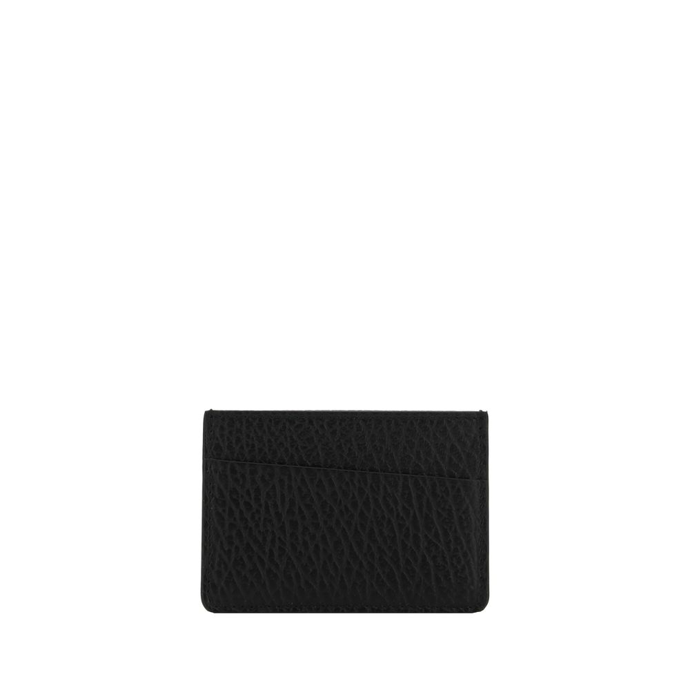 Margiela Black Calf Leather Bos Taurus Wallet | Regal Royce