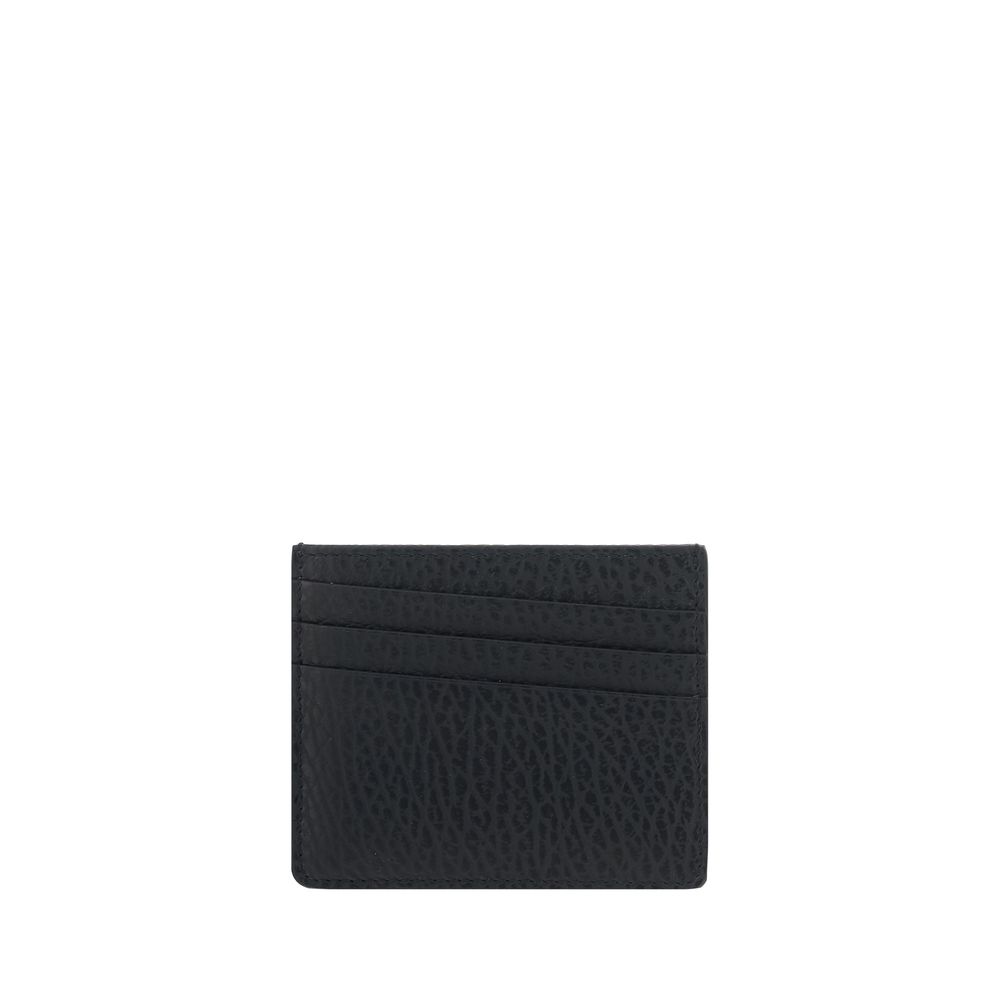Margiela Black Calf Leather Bos Taurus Wallet | Regal Royce