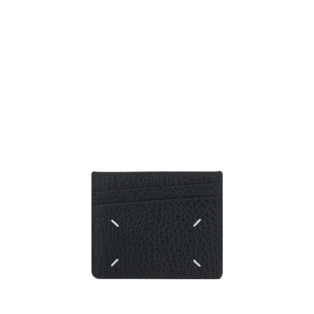 Margiela Black Calf Leather Bos Taurus Wallet | Regal Royce