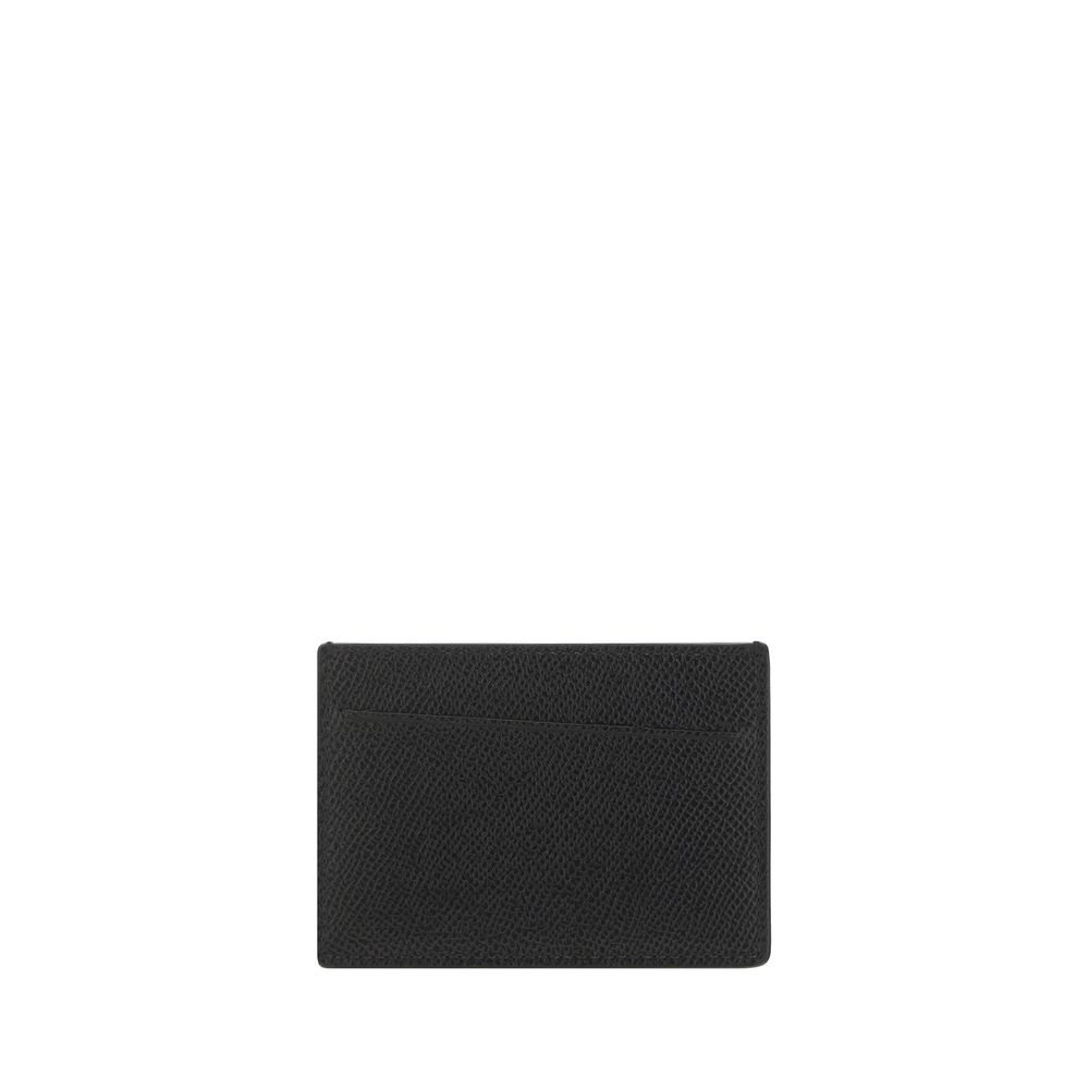 Margiela Black Calf Leather Bos Taurus Wallet | Regal Royce