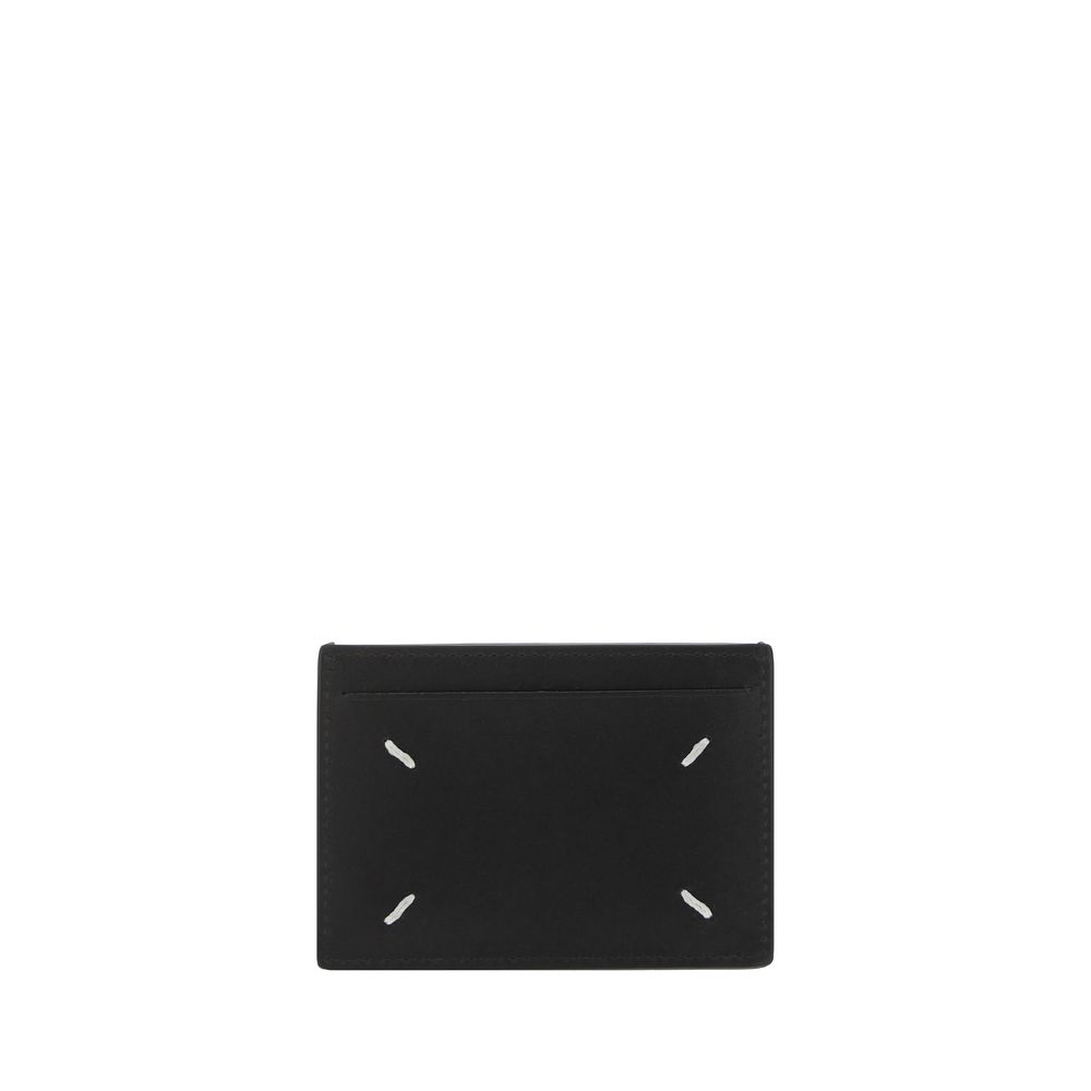 Margiela Black Calf Leather Bos Taurus Wallet | Regal Royce