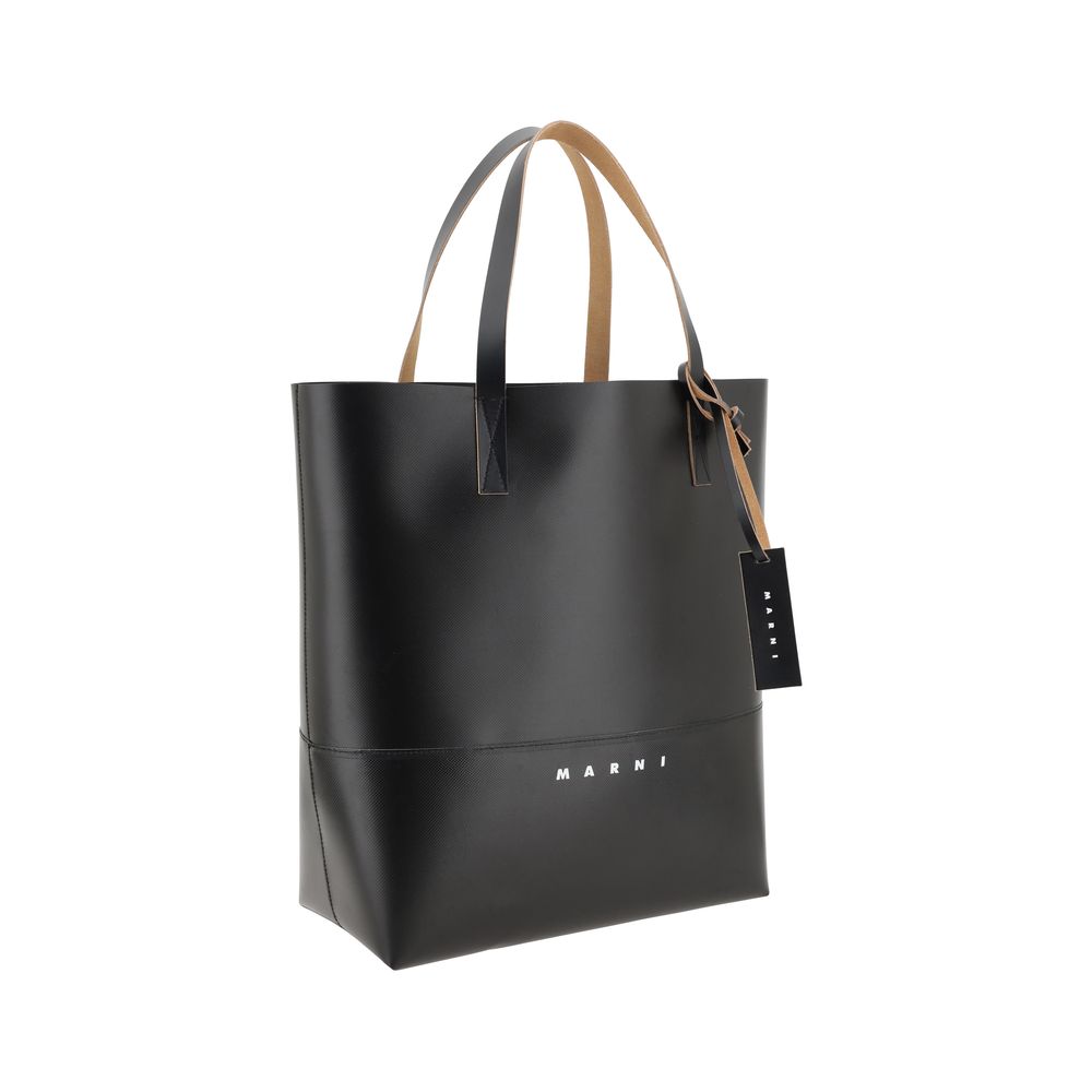 Marni Black Polyethylene Handbag | Regal Royce