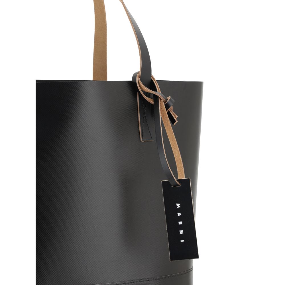 Marni Black Polyethylene Handbag | Regal Royce