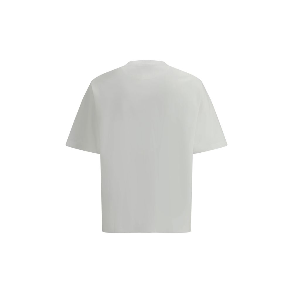 Prada White Cotton T-Shirt | Regal Royce