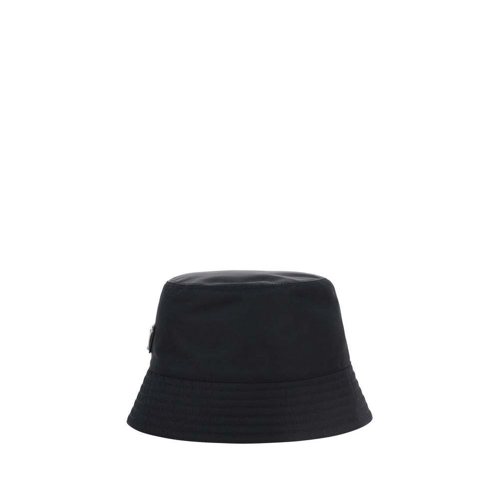 Prada Black Polyamide Bucket Hat | Regal Royce