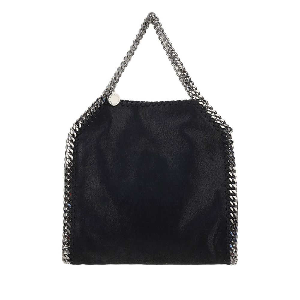 Stella McCartney Black Polyester Shoulder Bag | Regal Royce