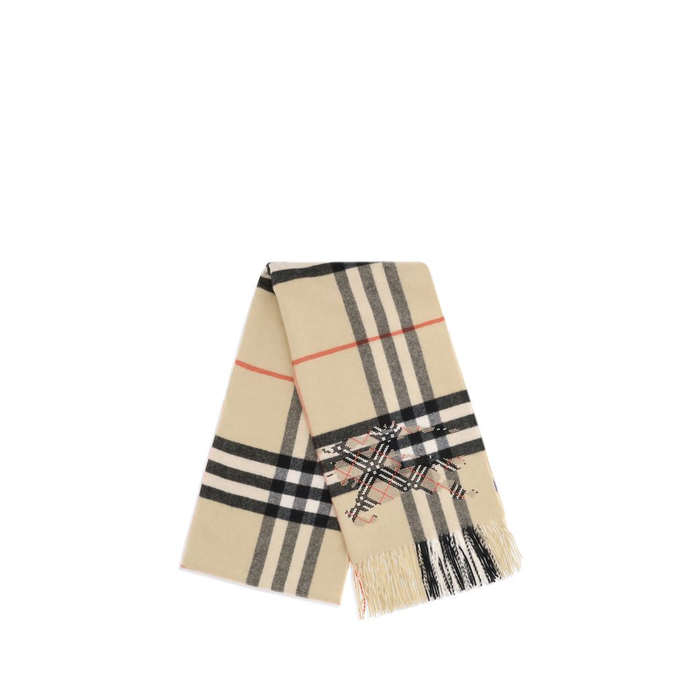 Burberry Beige Cashmere Scarf | Regal Royce