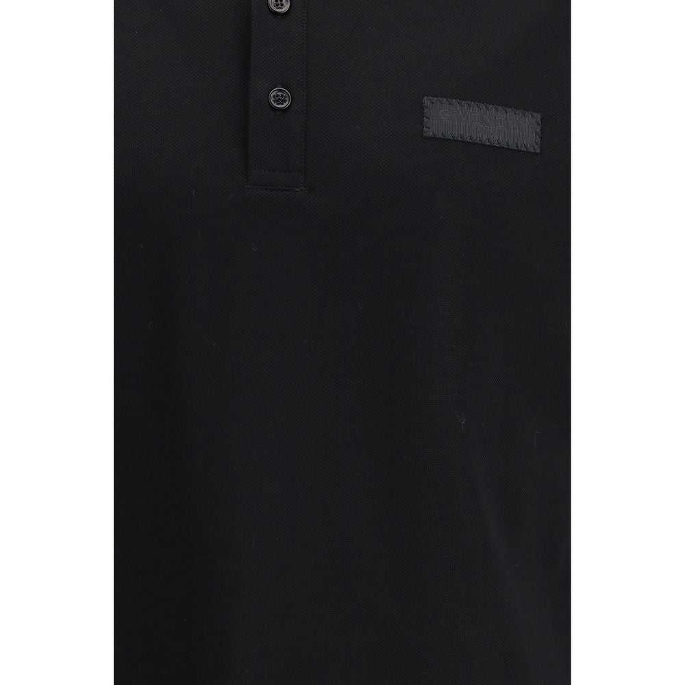 Givenchy Black Cotton Polo Shirt | Regal Royce