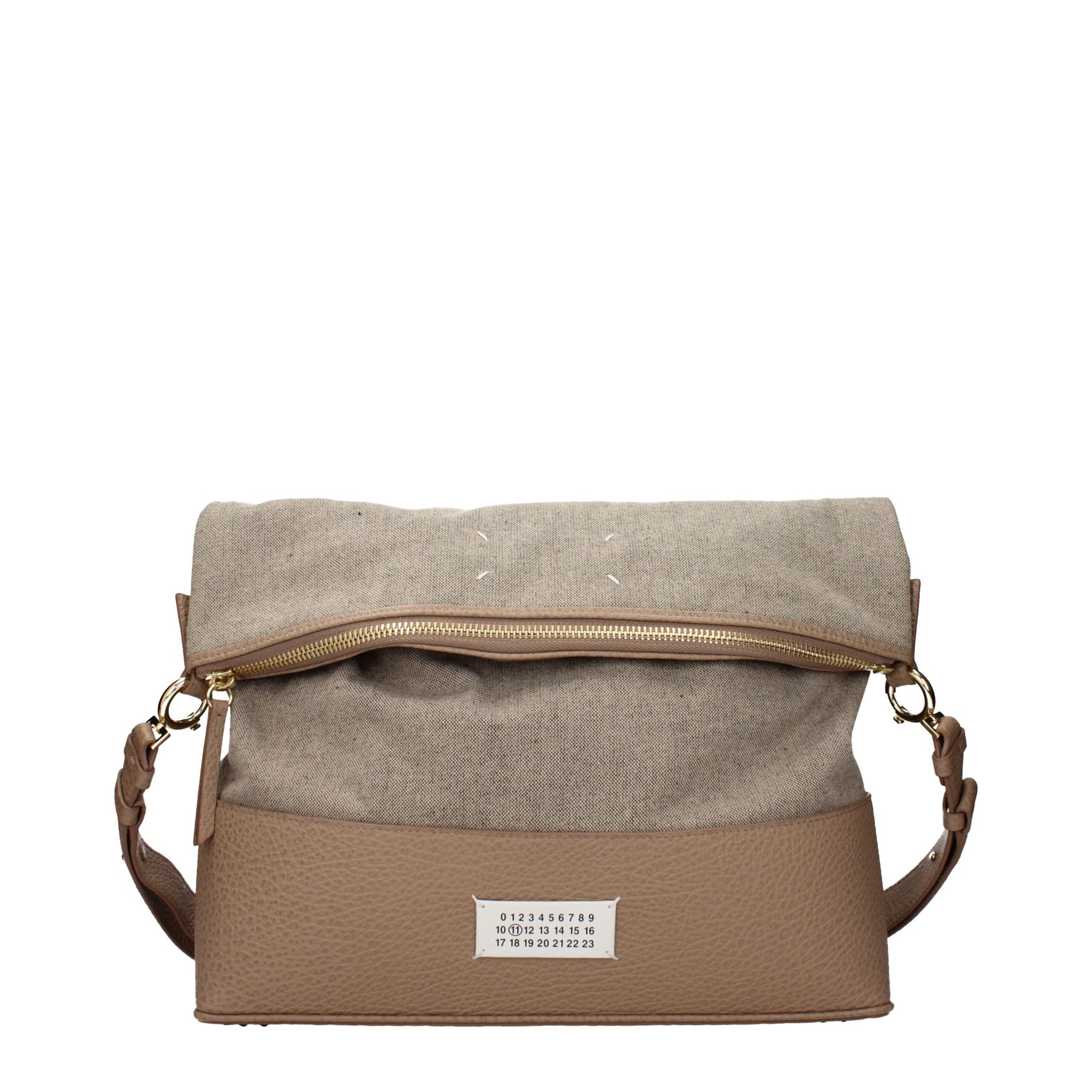 Maison Margiela Beige Fabric Shoulder Bag | Regal Royce