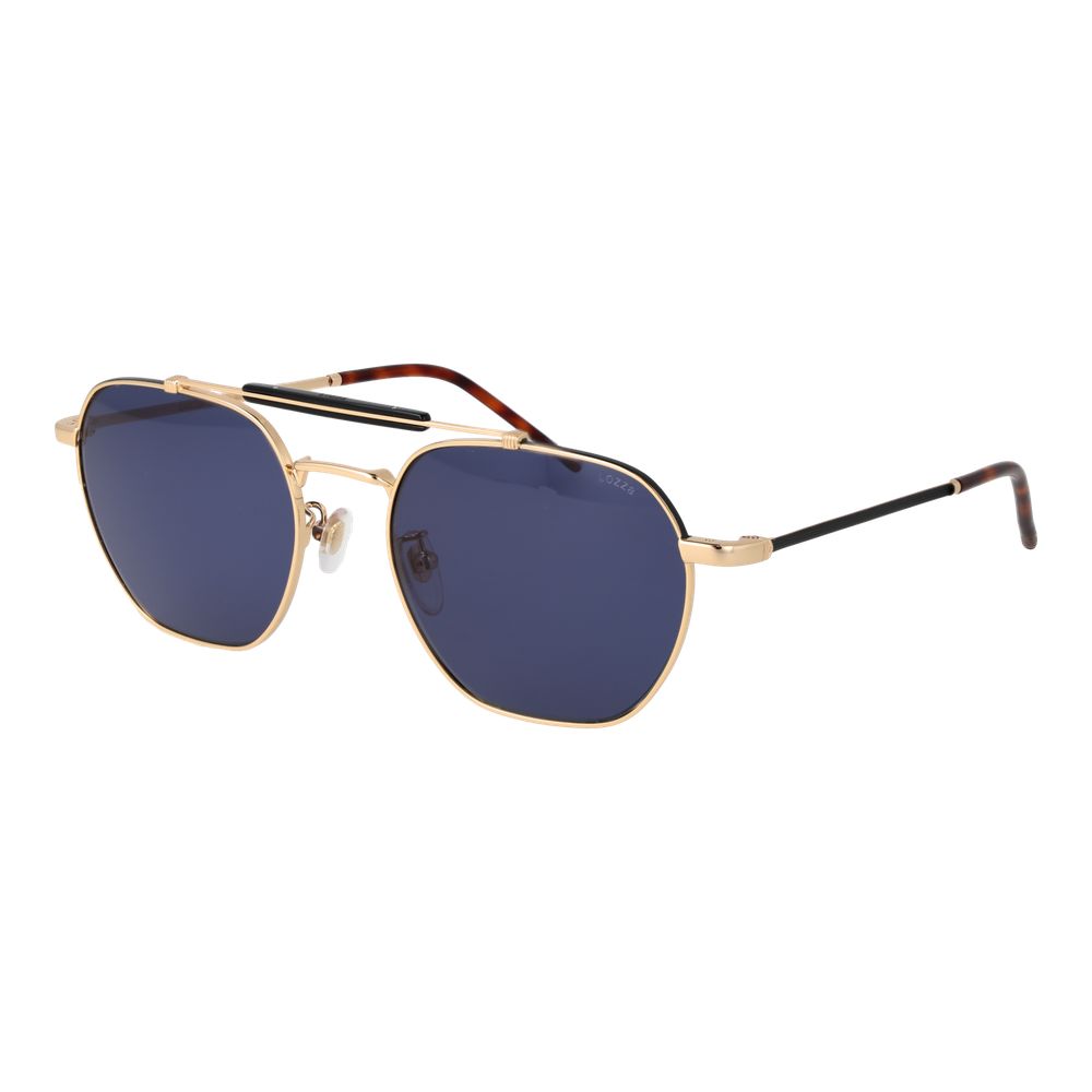 Lozza Gold Metal Sunglasses | Regal Royce