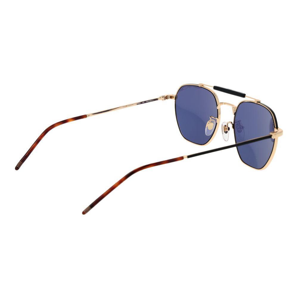 Lozza Gold Metal Sunglasses | Regal Royce