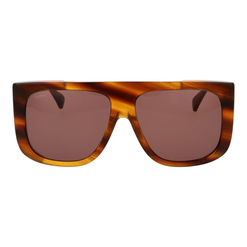 Max Mara Brown Acetate Sunglasses | Regal Royce