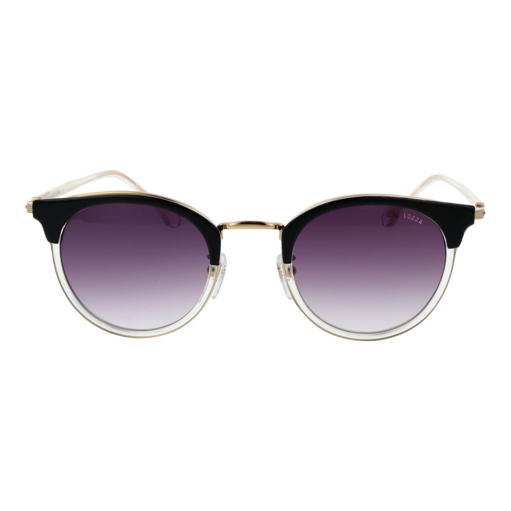 Lozza Transparent Stainless Steel Sunglasses | Regal Royce