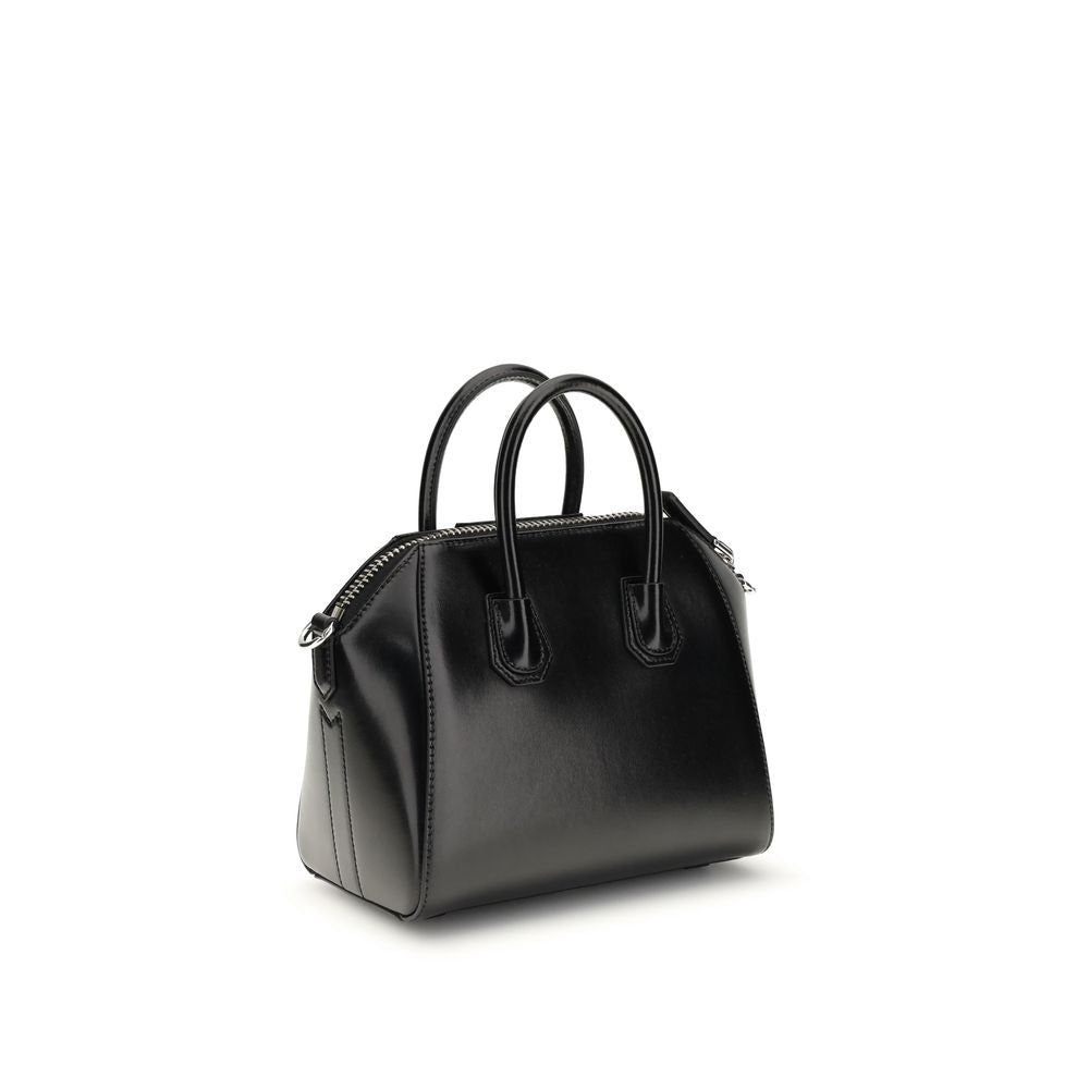 Givenchy Black Calf Leather Bos Taurus Handbag | Regal Royce