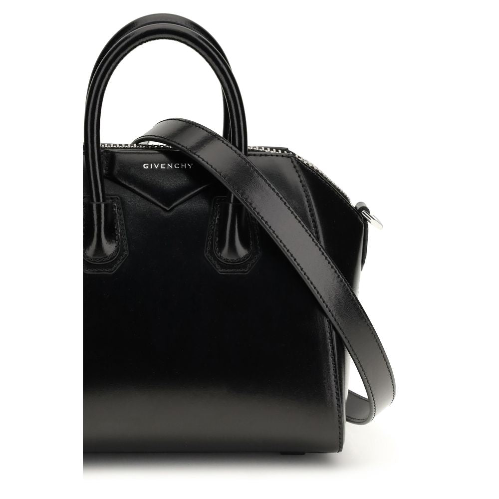 Givenchy Black Calf Leather Bos Taurus Handbag | Regal Royce