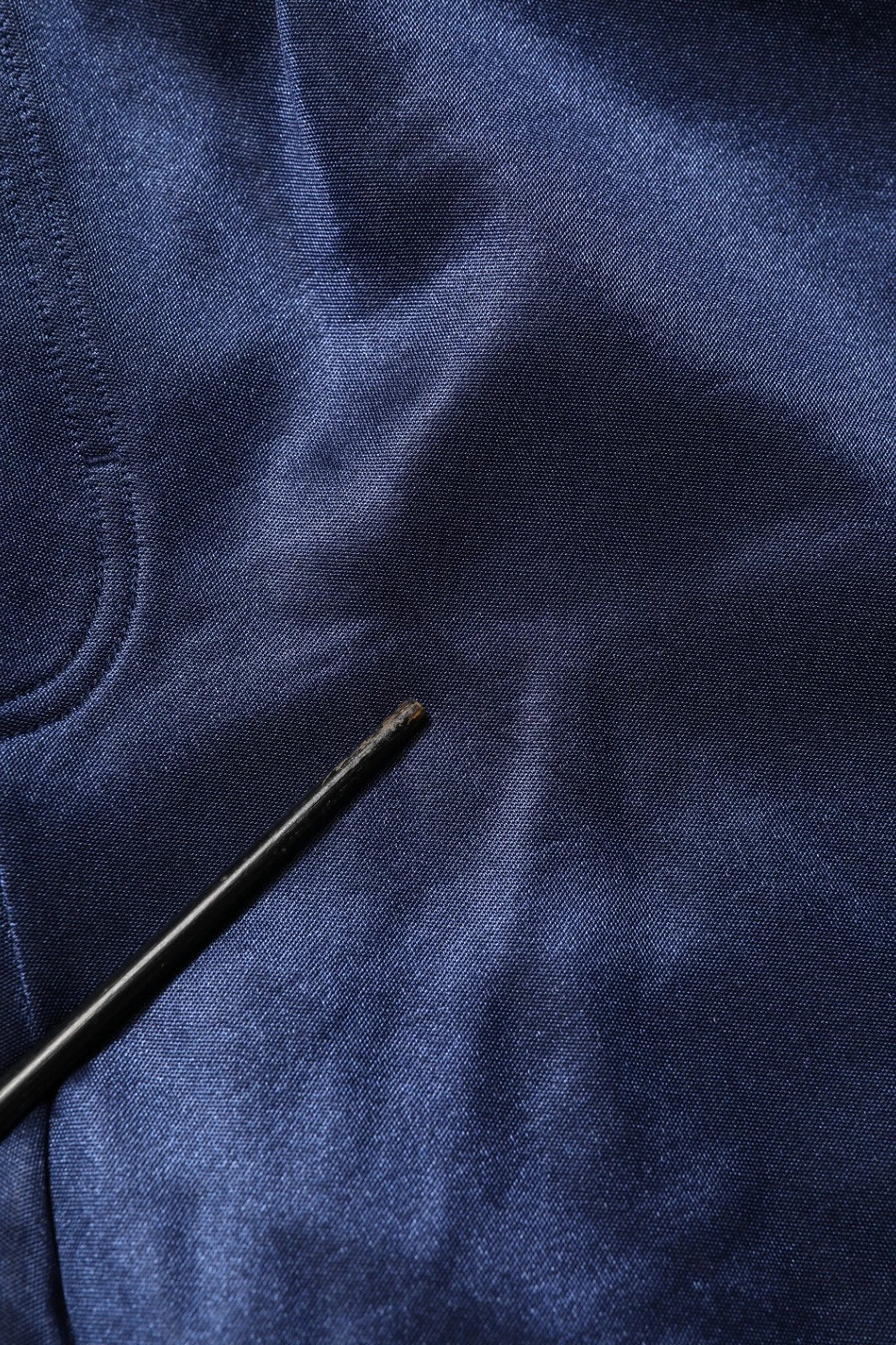 Dolce & Gabbana Blue Nylon Jogger Mid Waist Trouser Pants | Regal Royce