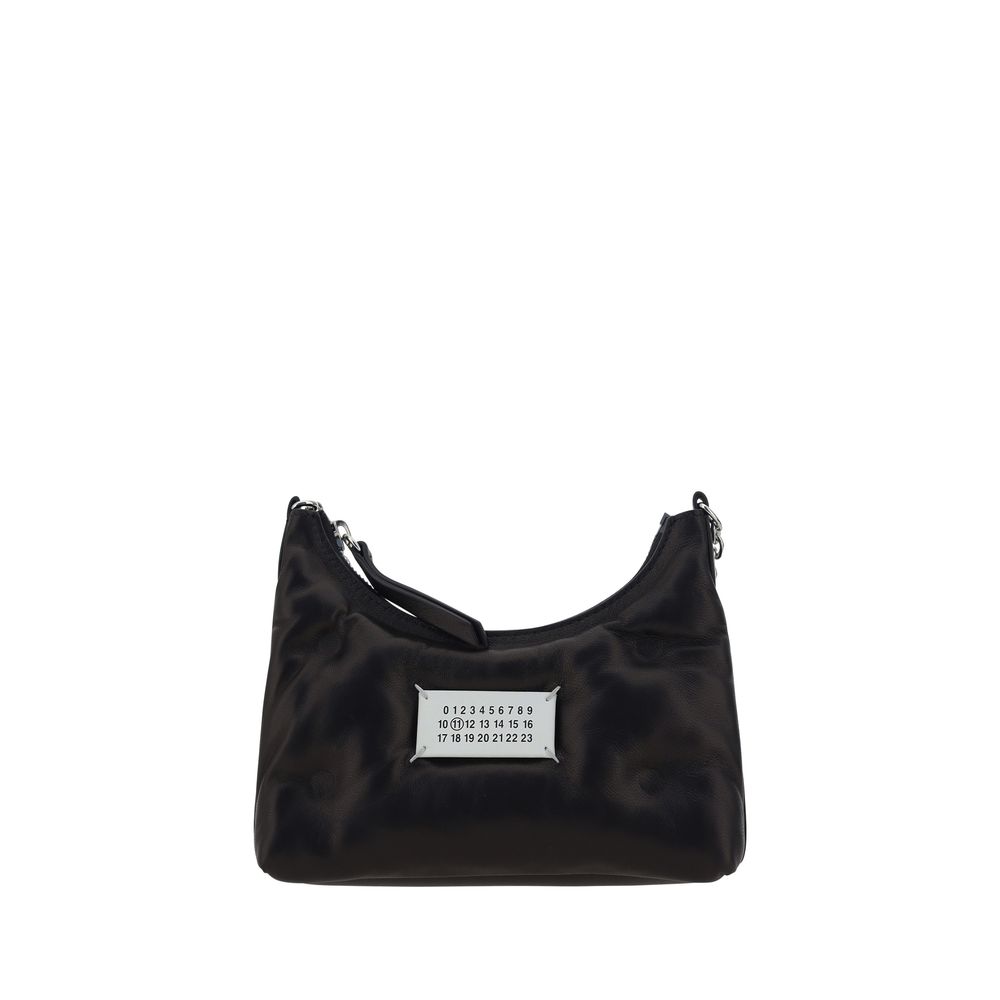 Margiela Black Lamb Ovis Aries Aries Shoulder Bag | Regal Royce
