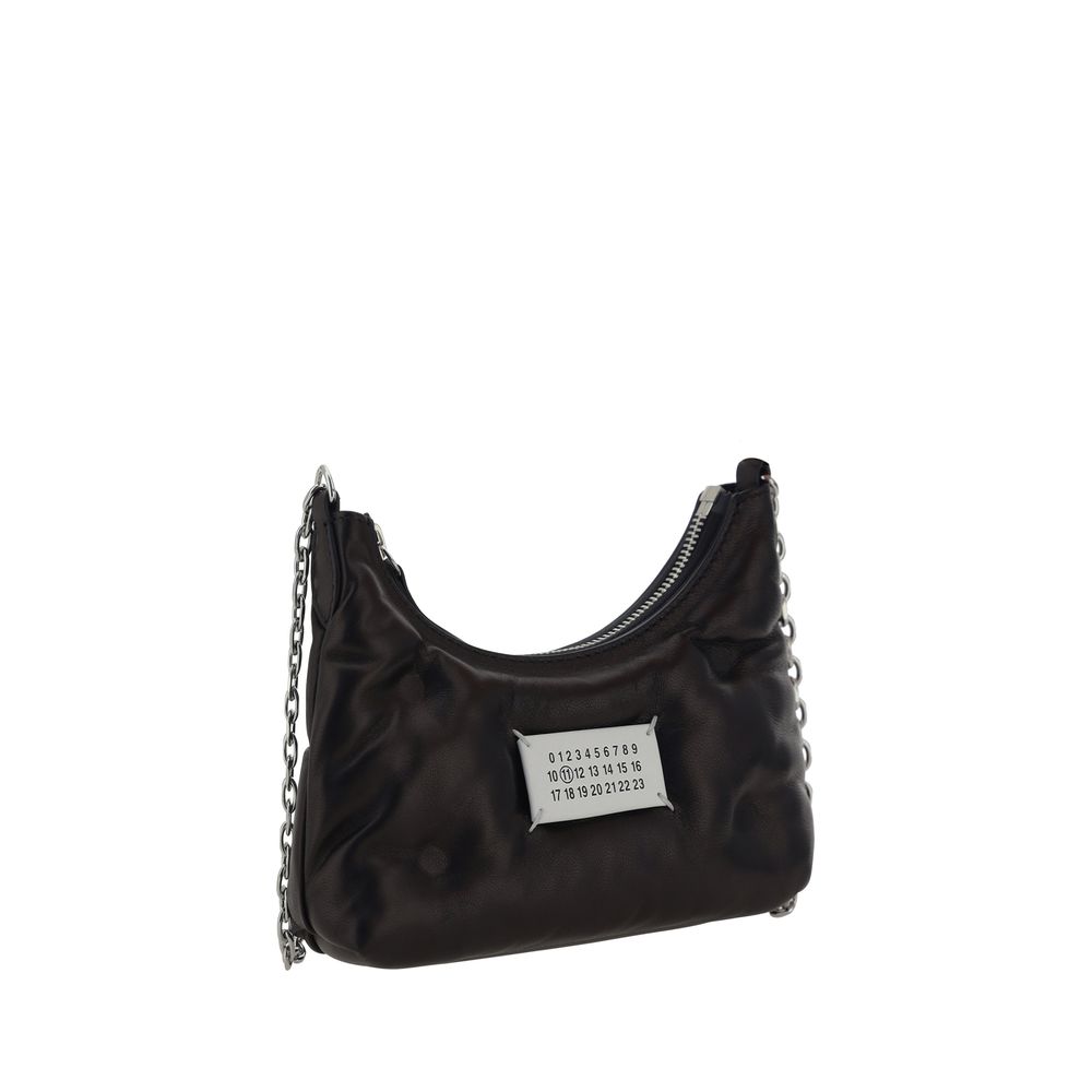 Margiela Black Lamb Ovis Aries Aries Shoulder Bag | Regal Royce