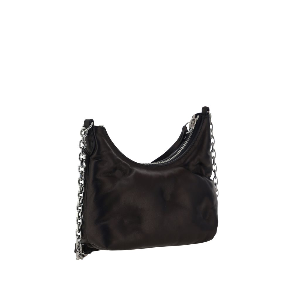Margiela Black Lamb Ovis Aries Aries Shoulder Bag | Regal Royce