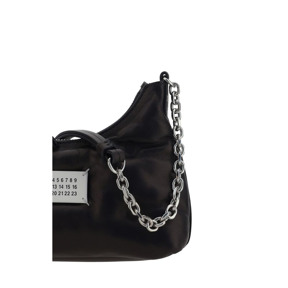 Margiela Black Lamb Ovis Aries Aries Shoulder Bag | Regal Royce