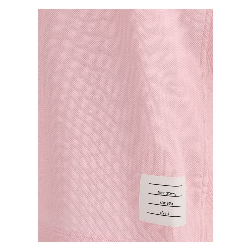 Thom Browne Multicolor Cotton Polo Shirt | Regal Royce