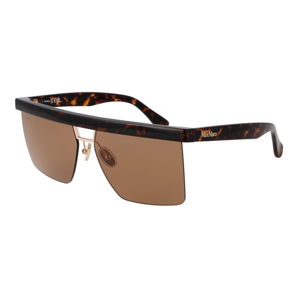 Max Mara Brown Plastic Sunglasses | Regal Royce