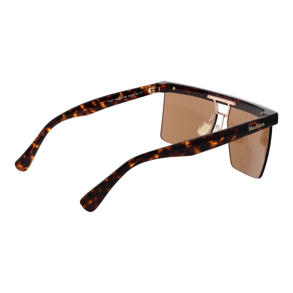 Max Mara Brown Plastic Sunglasses | Regal Royce