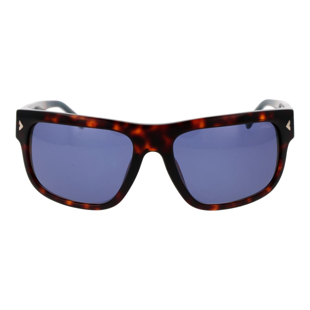 Lozza Brown Metal Sunglasses | Regal Royce
