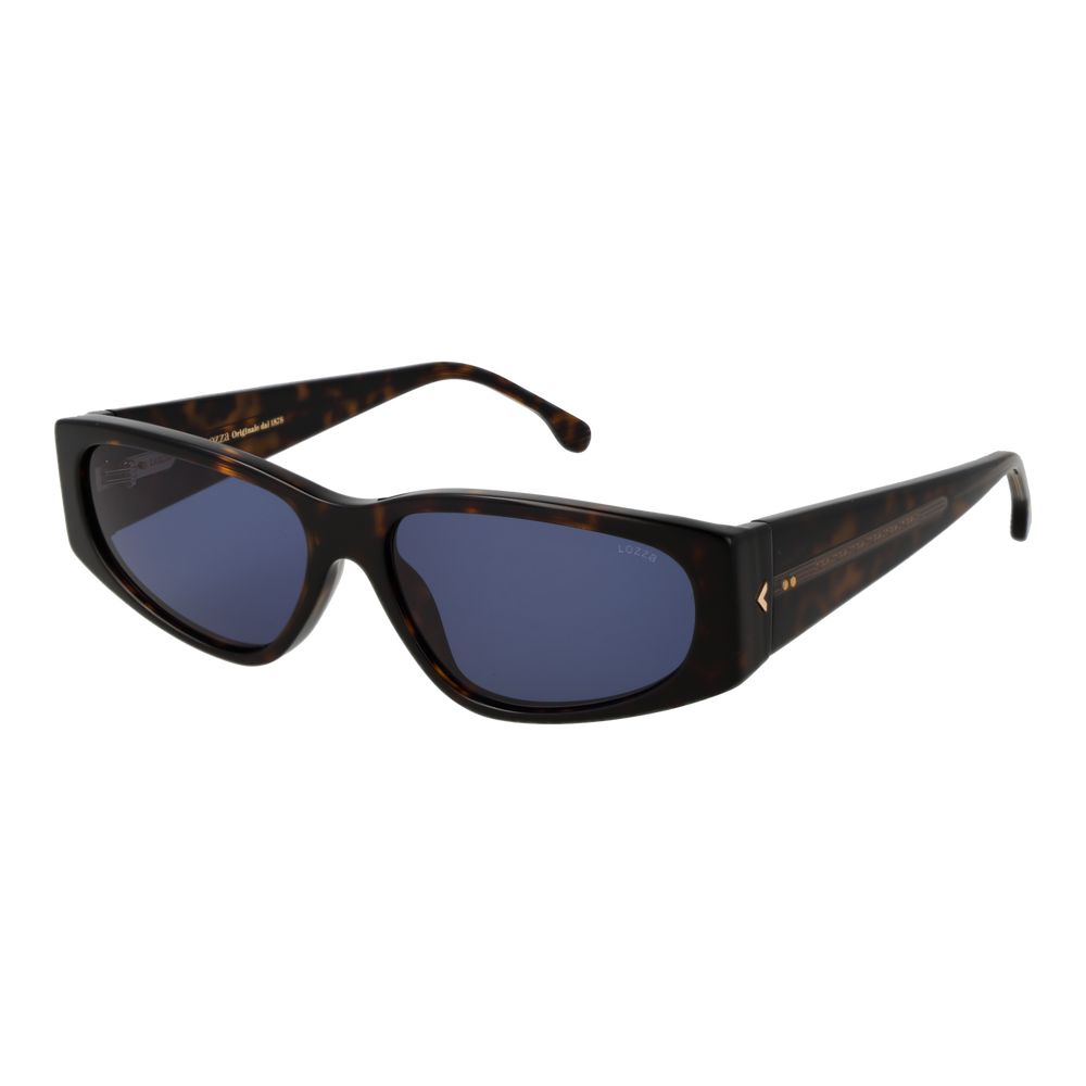 Lozza Brown Cellulose Acetate Sunglasses | Regal Royce