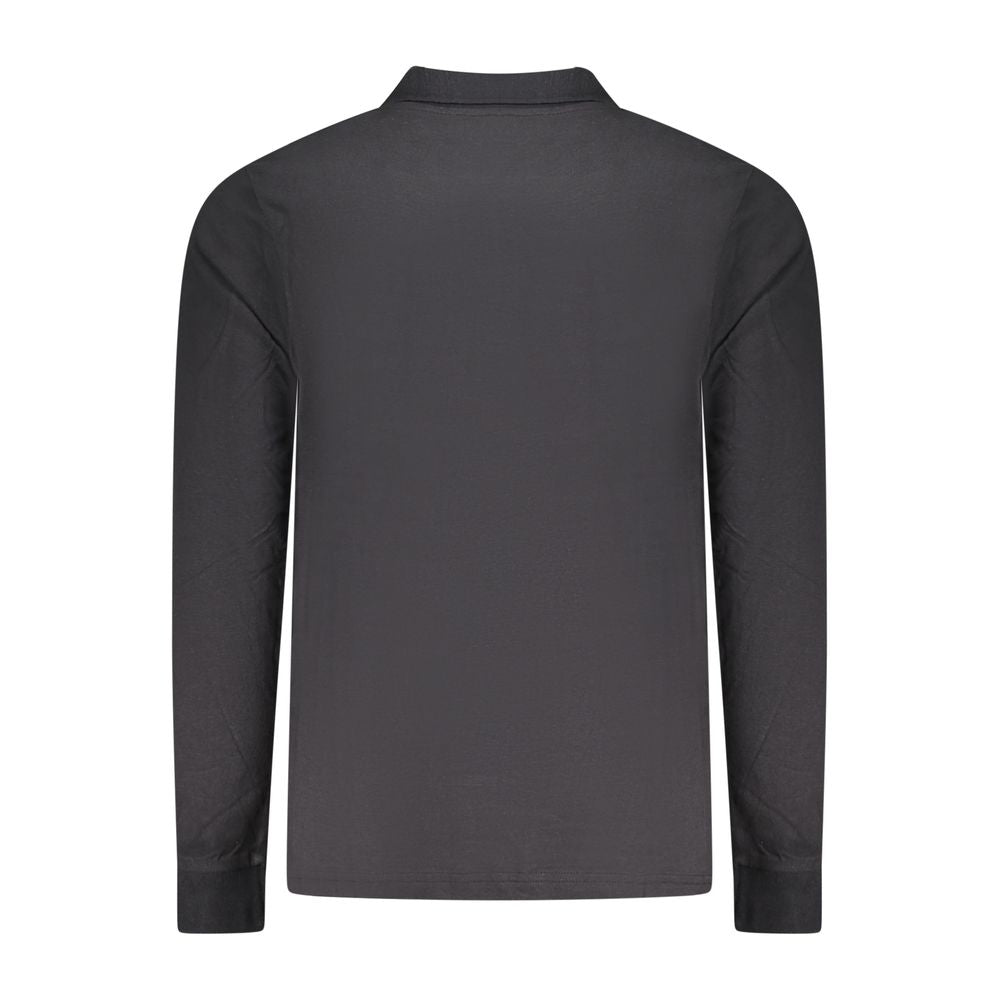 Norway 1963 Black Cotton Men Polo Shirt | Regal Royce