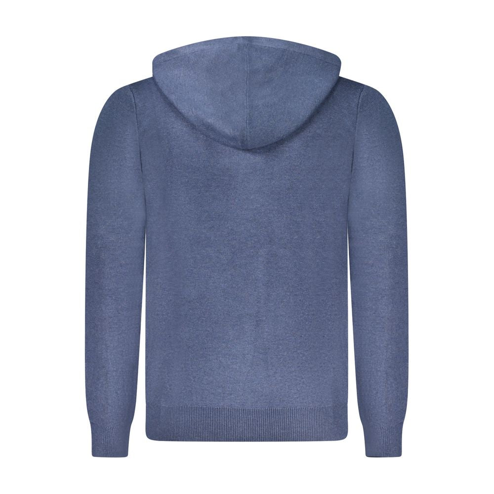 Norway 1963 Blue Polyester Men Cardigan | Regal Royce