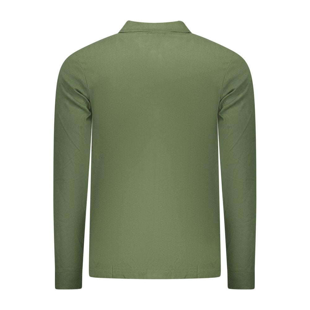 Norway 1963 Verde Cotton Men Polo | Regal Royce