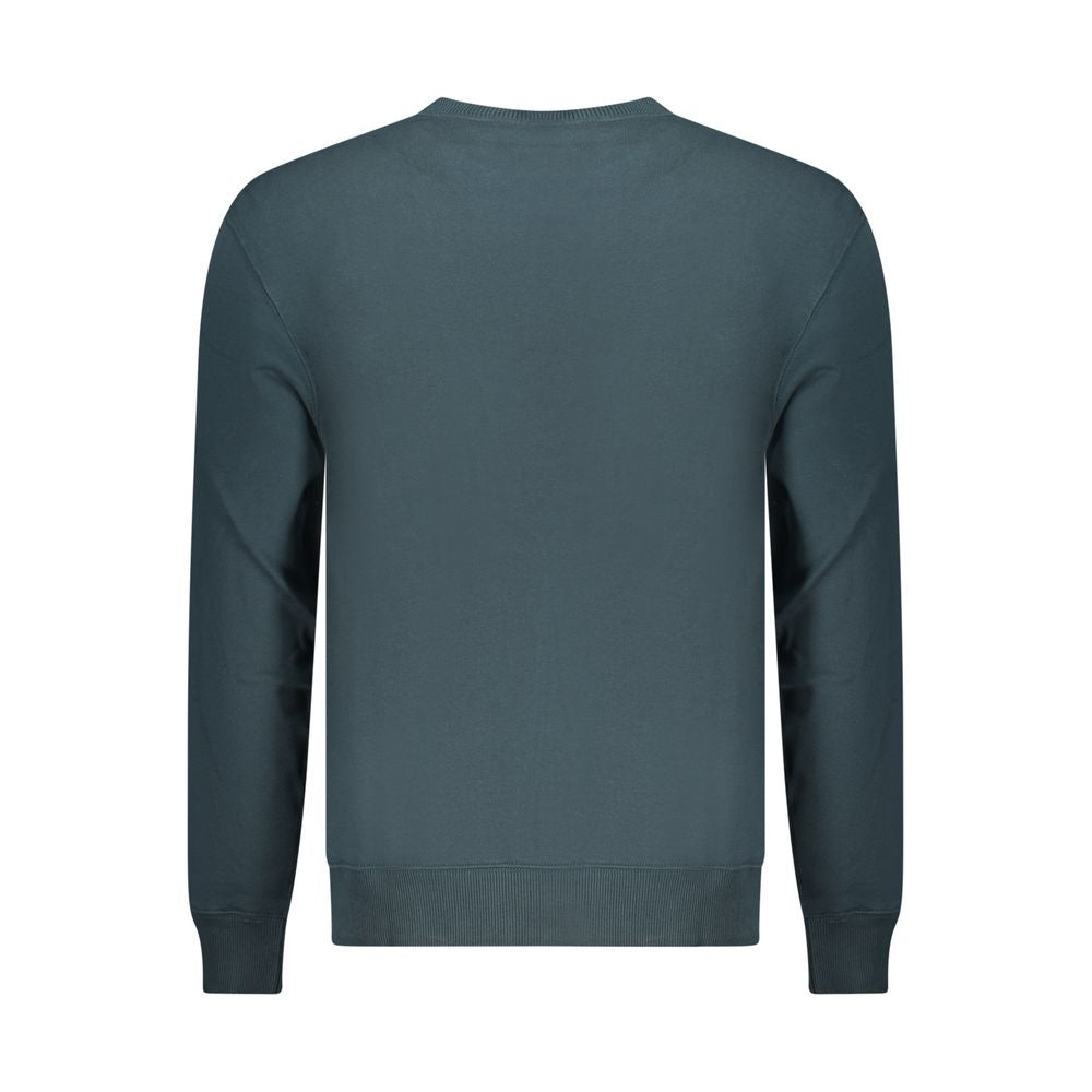 Calvin Klein Blue Cotton Men Sweatshirt | Regal Royce
