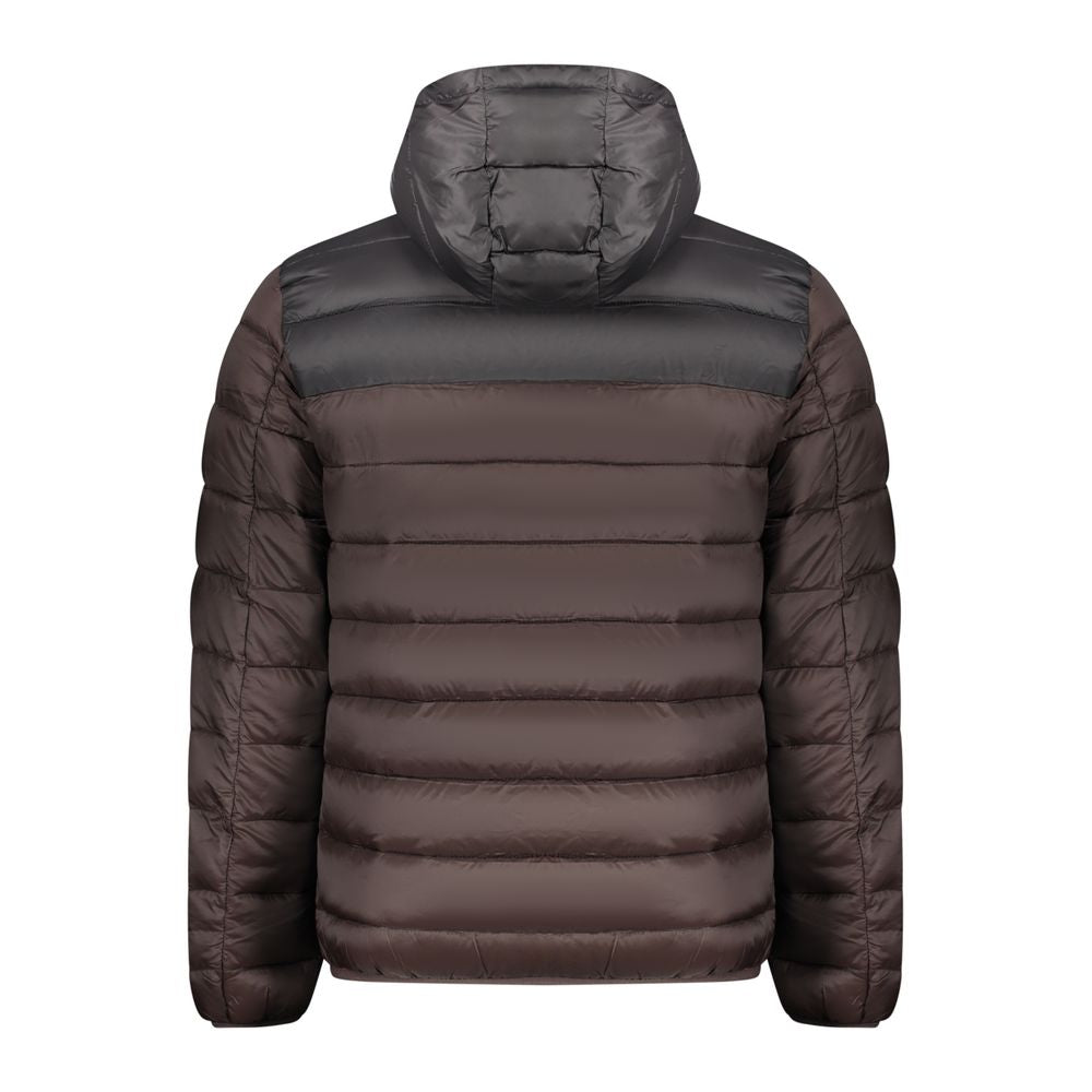 Norway 1963 Marrone Poliammide Men's Jacket | Regal Royce