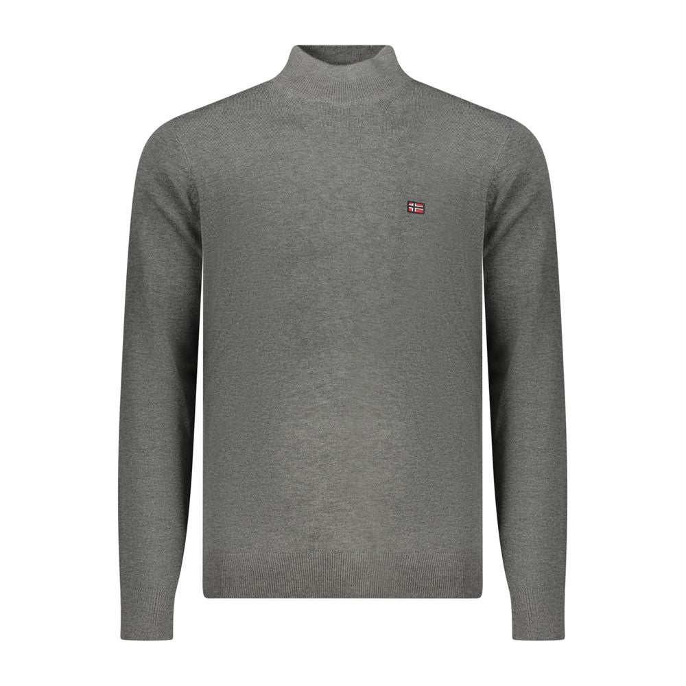 Norway 1963 Gray Wool Men Sweater | Regal Royce
