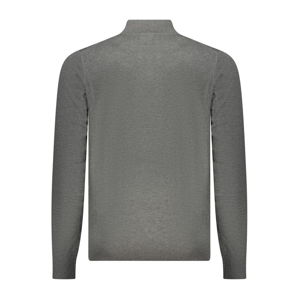Norway 1963 Gray Wool Men Sweater | Regal Royce