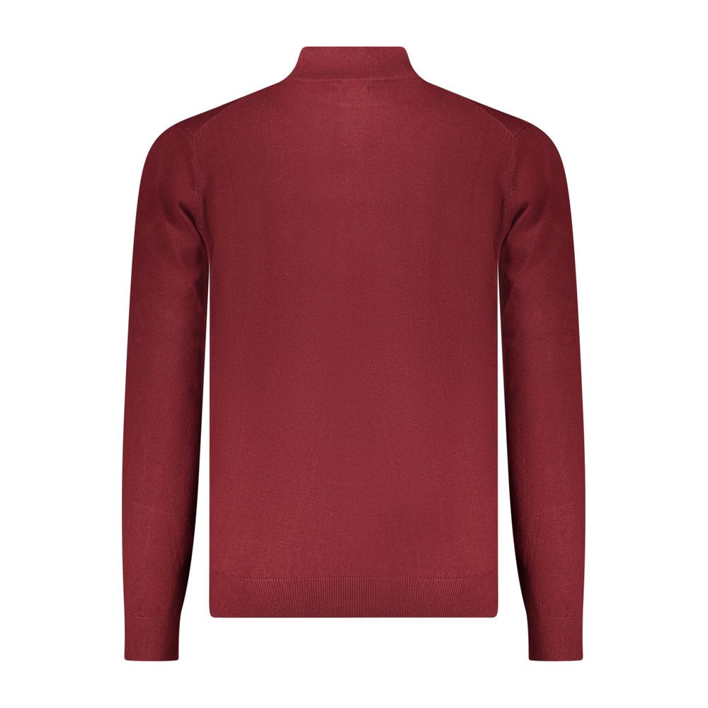 Norway 1963 Rosso Poliammide Men's Sweater | Regal Royce