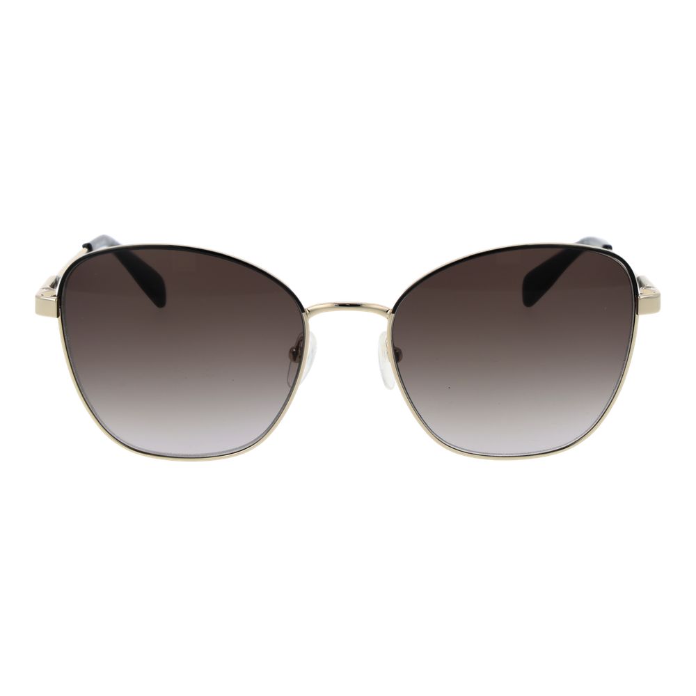 Longchamp Gold Metal Sunglasses | Regal Royce