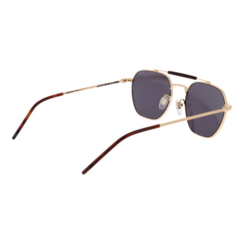 Lozza Gold Metal Sunglasses | Regal Royce