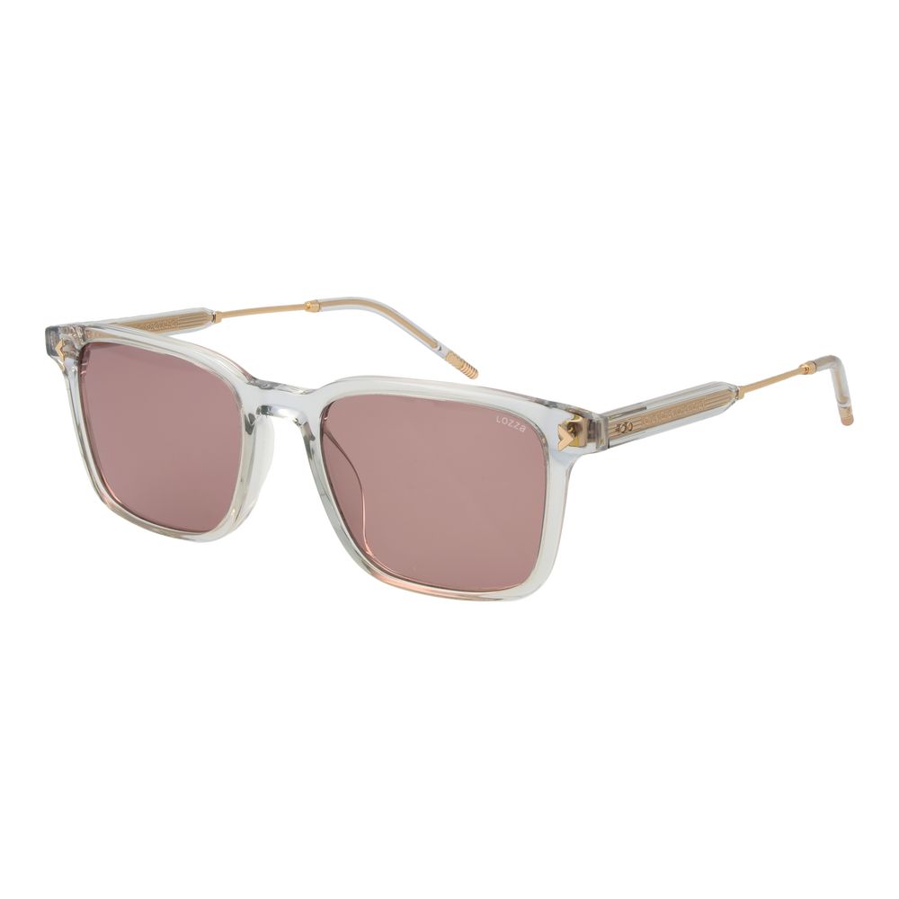 Lozza Gray Cellulose Acetate Sunglasses | Regal Royce