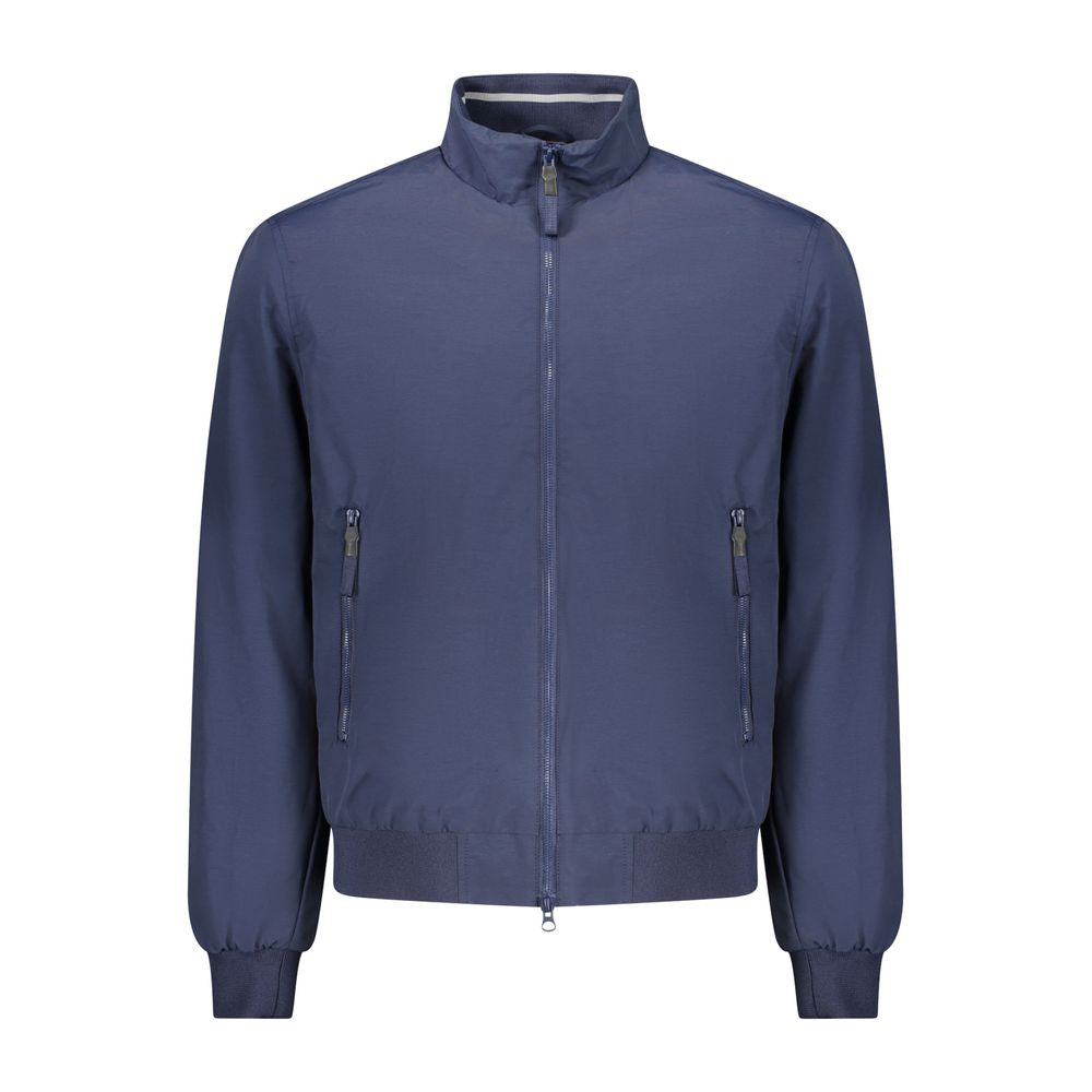 Norway 1963 Blu Cotton Men's Jacket | Regal Royce