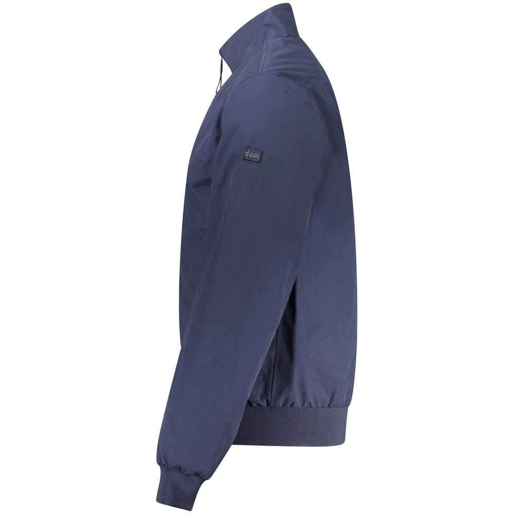 Norway 1963 Blu Cotton Men's Jacket | Regal Royce