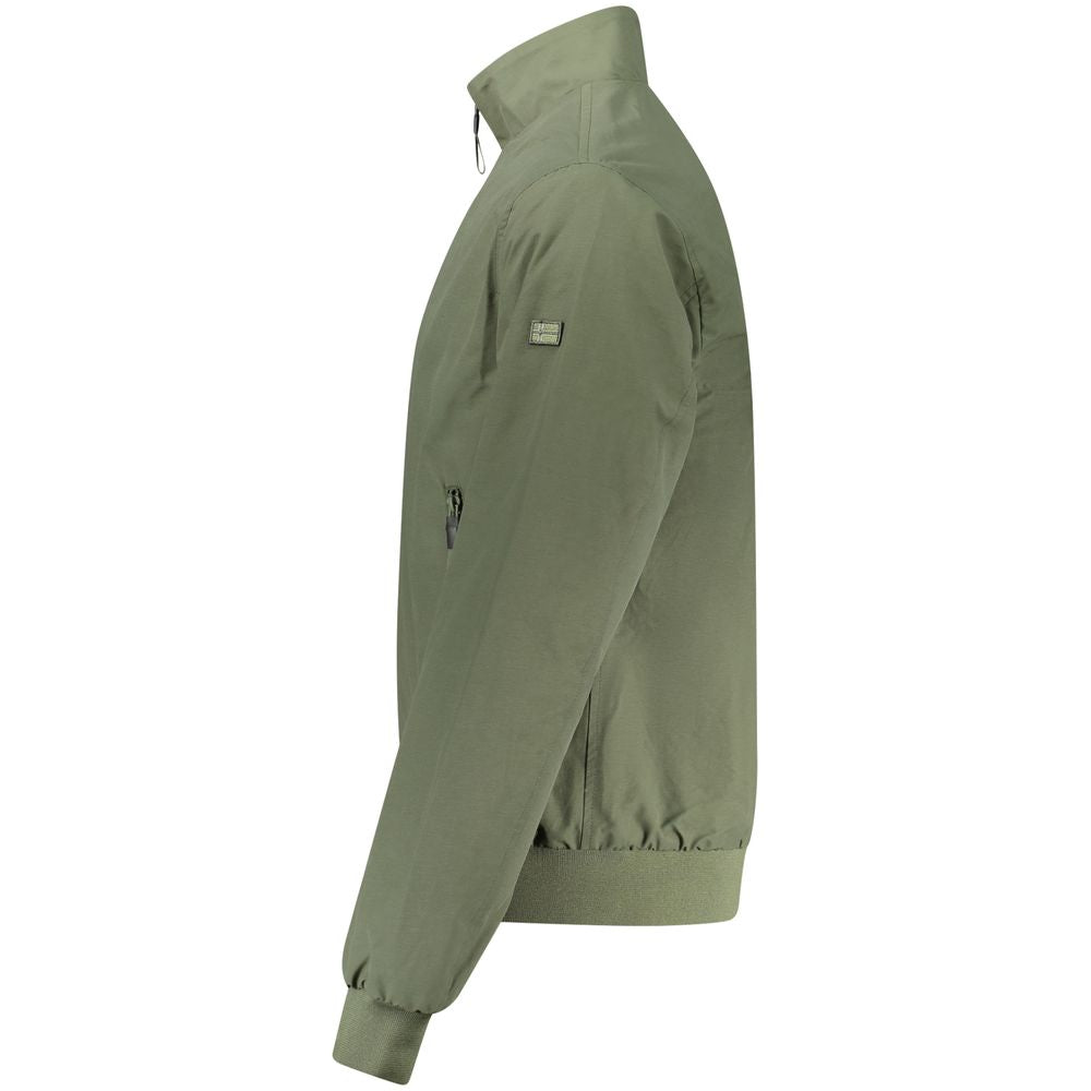 Norway 1963 Verde Cotton Men's Jacket | Regal Royce